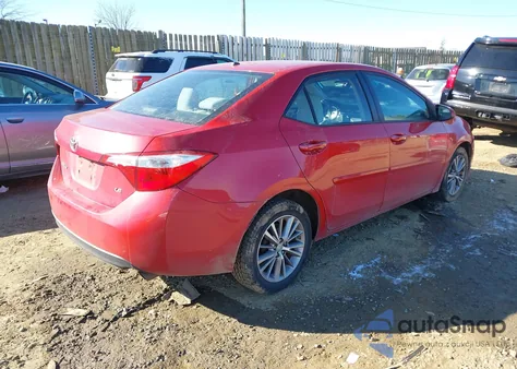 2014 Toyota Corolla Le Plus from USA, damaged, VIN 2T1BURHE1EC079130